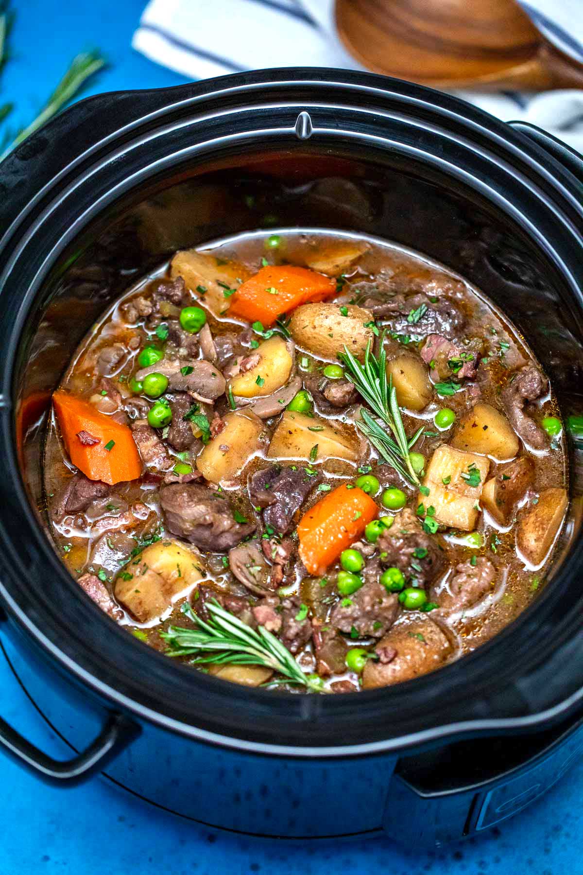 Lamb Stew with Rosemary