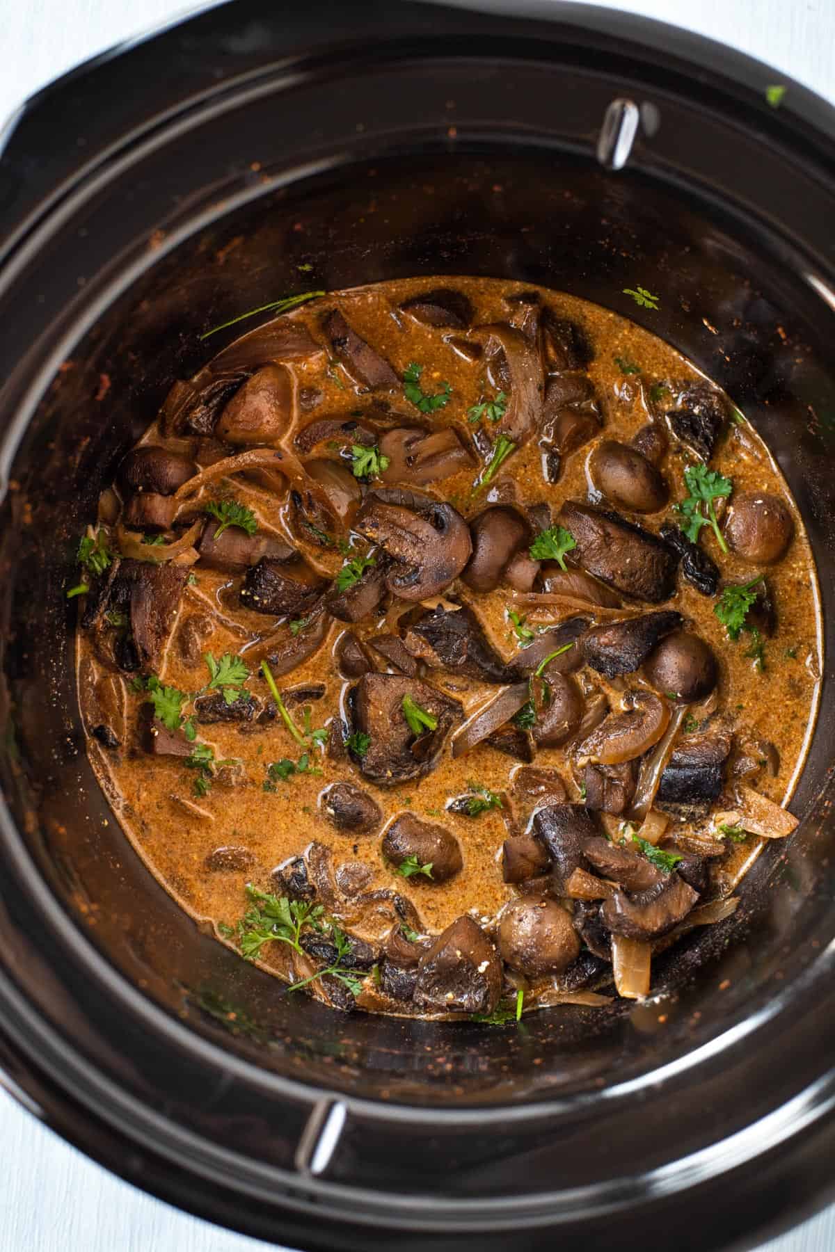 Mushroom Stroganoff