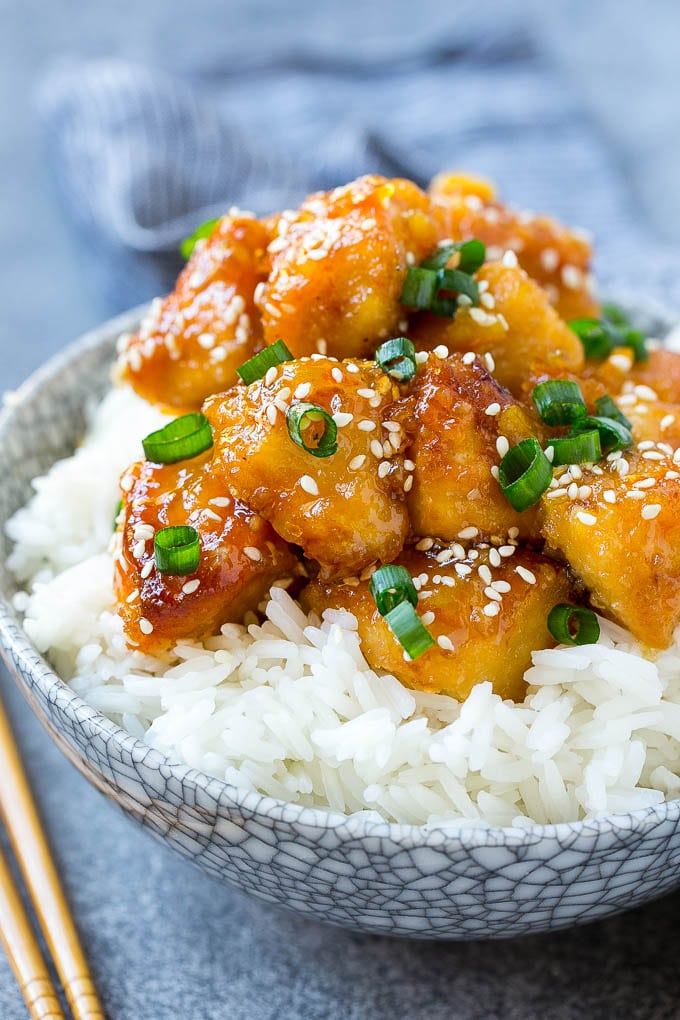 Orange Chicken Like Takeout