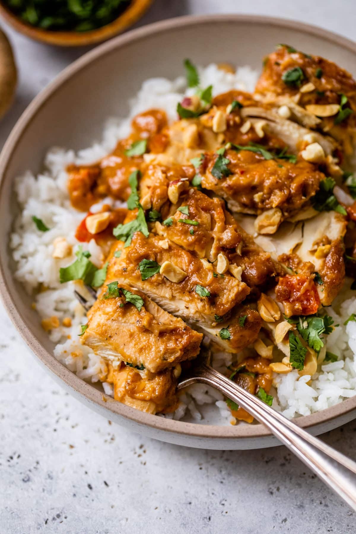 Sichuan Chicken with Peanuts