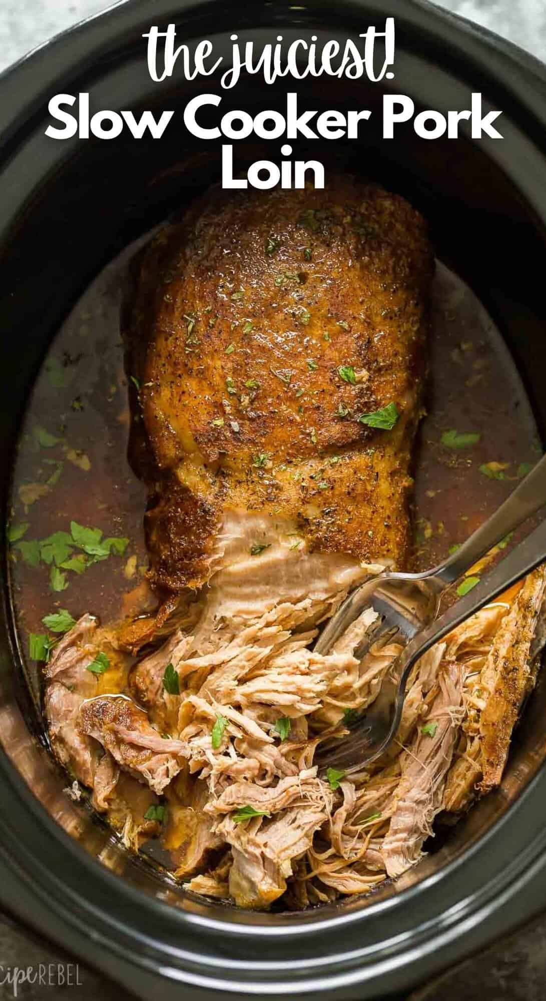 Pork Loin Scaloppine Style