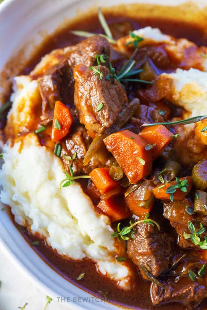 Red Wine Beef Stew