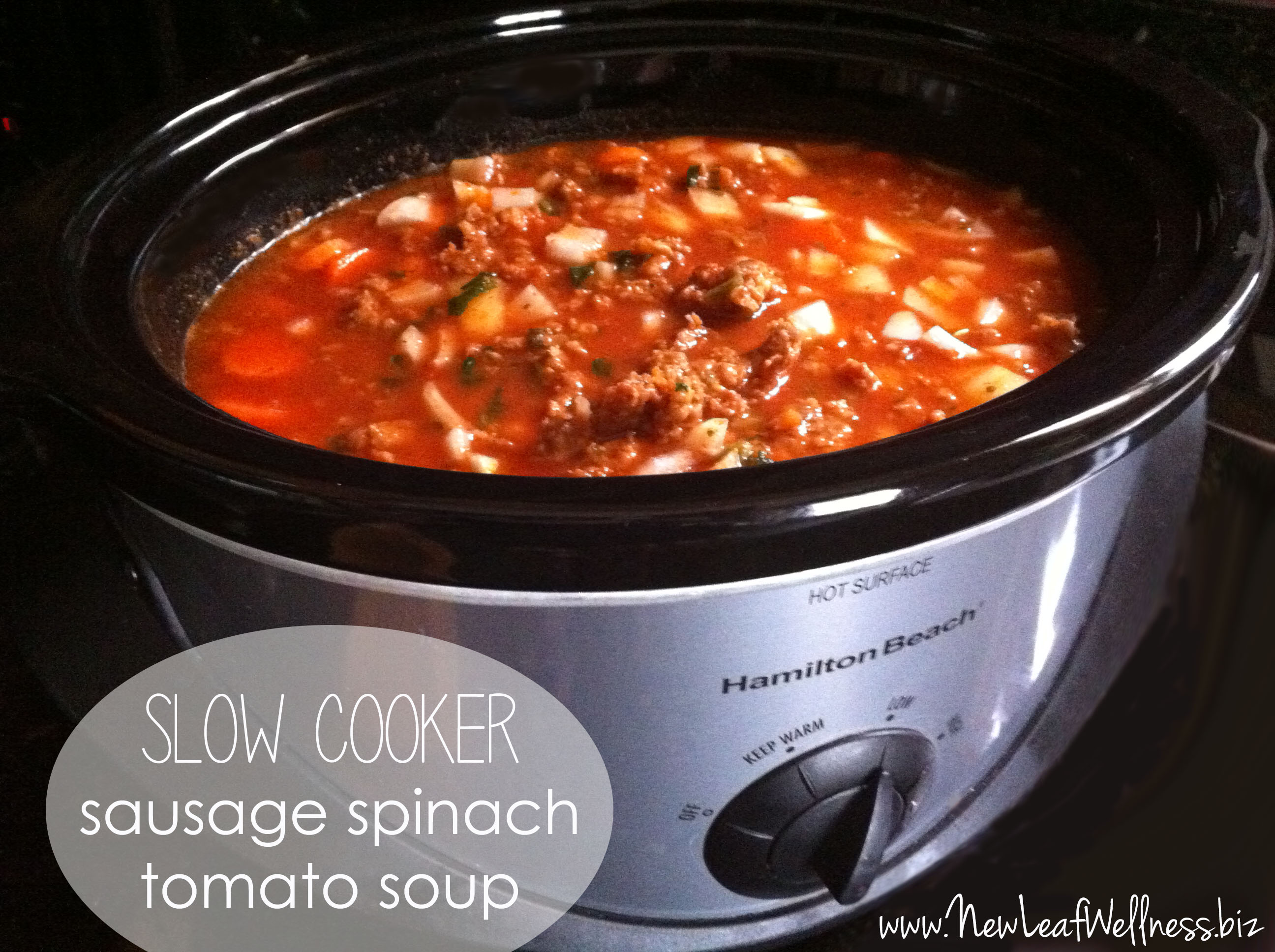 Smoky Tomato and Sausage