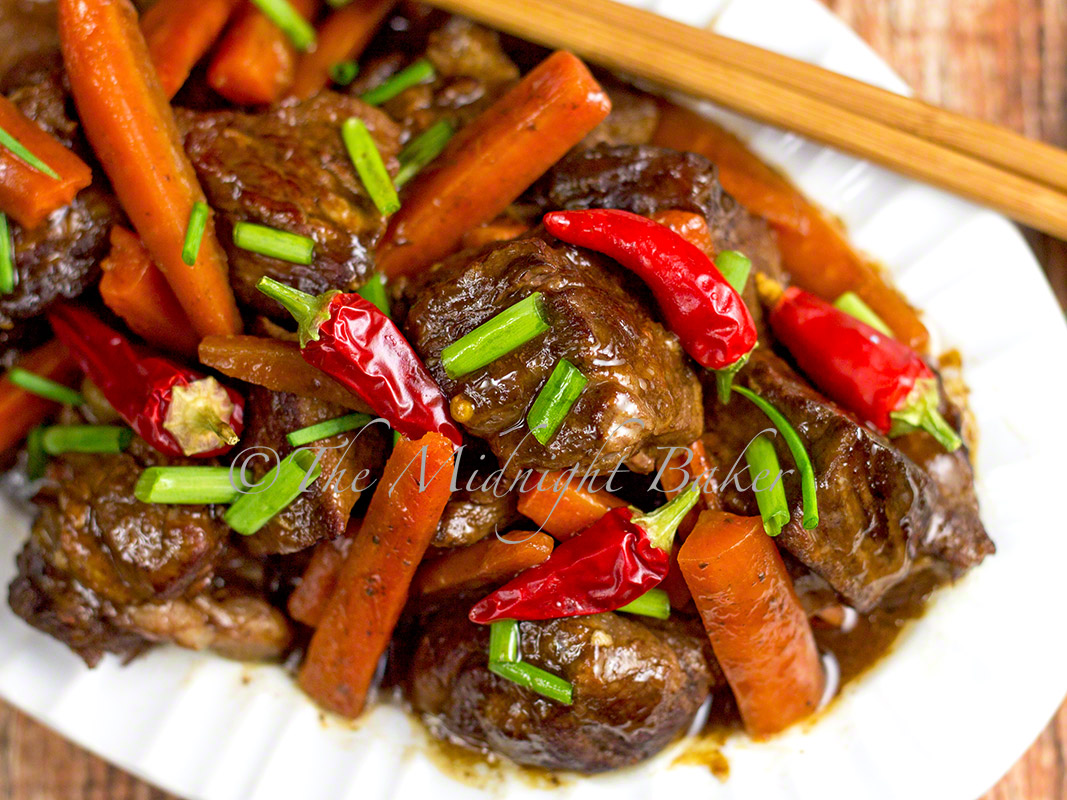 Szechuan Peppercorn Beef