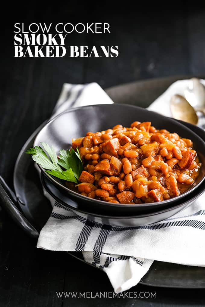Smoky Baked Beans