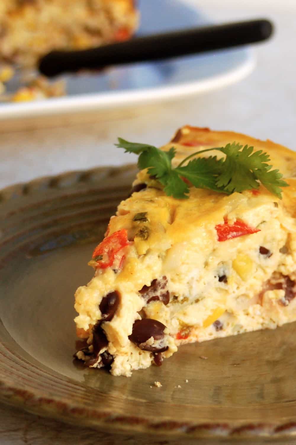 Southwestern Breakfast Scramble