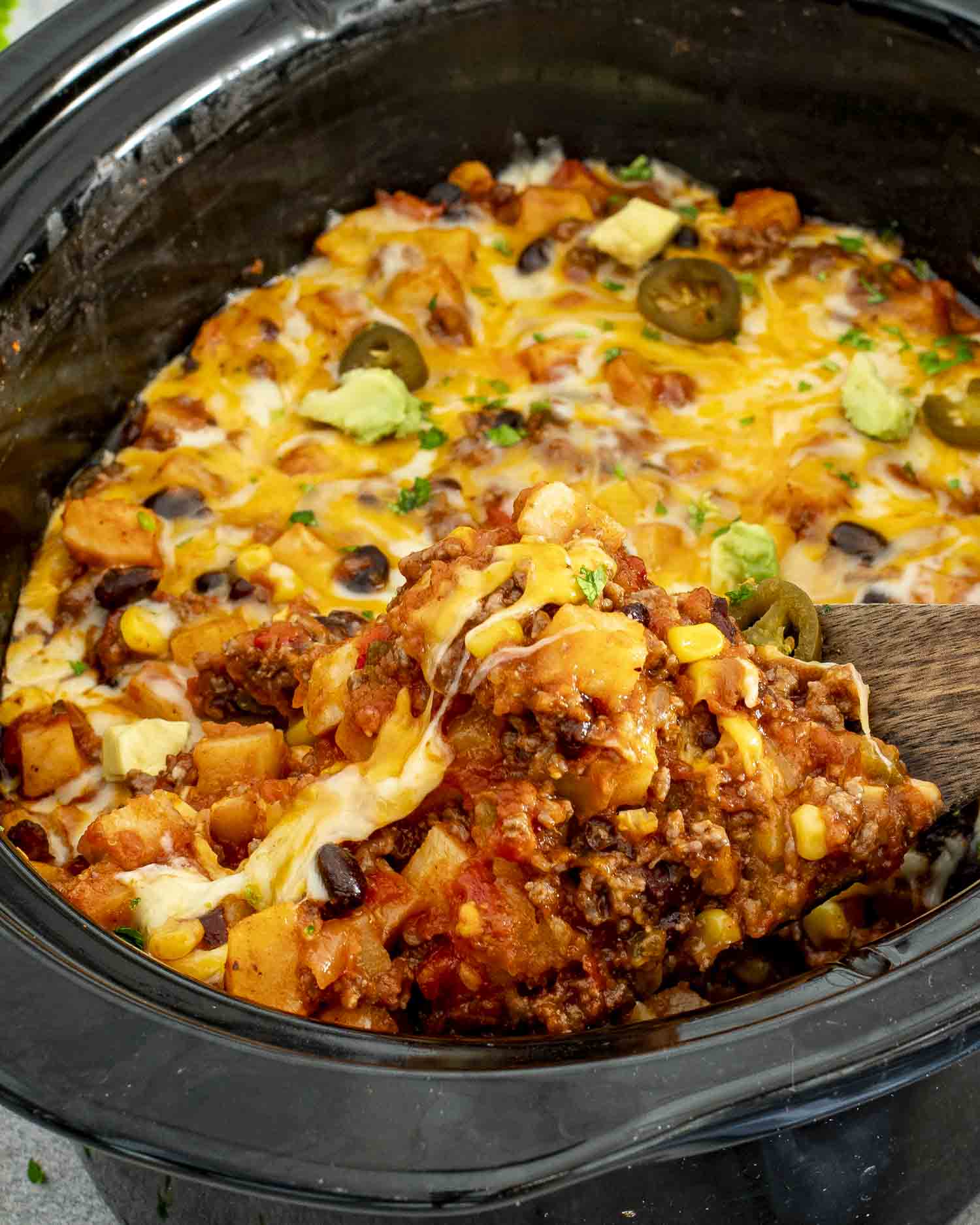 Taco Casserole Ingredients