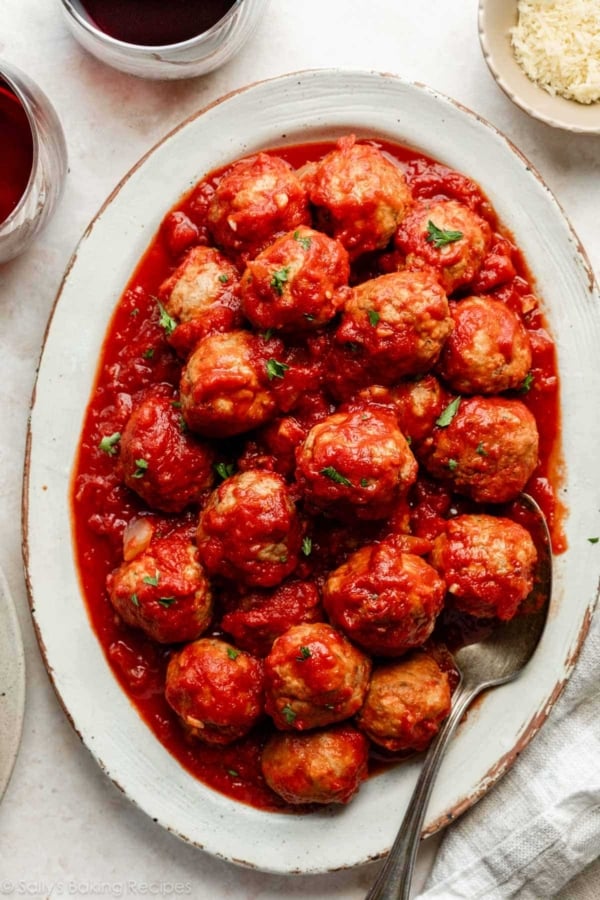 Slow Cooker Turkey Meatballs
