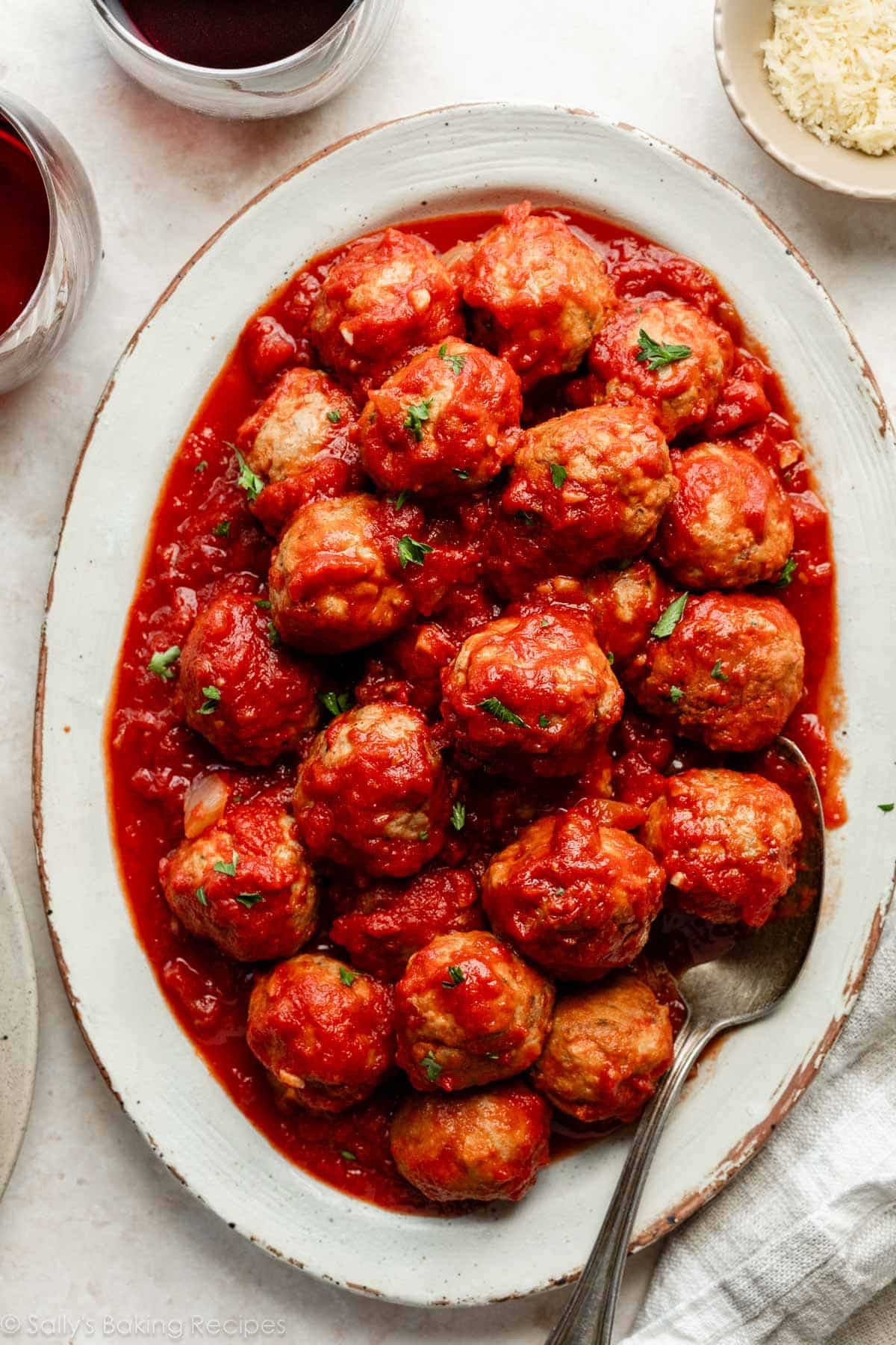 Turkey Meatball Marinara