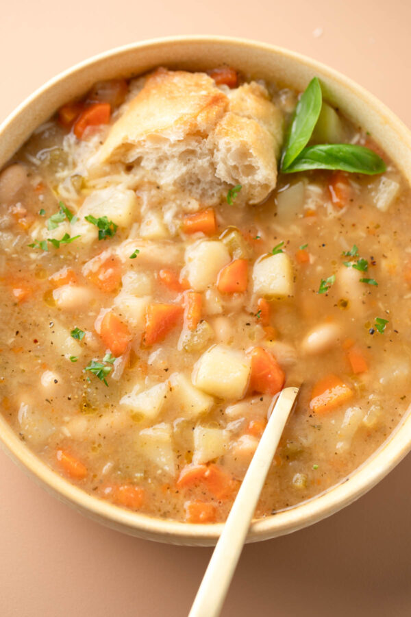 Potato White Bean Soup