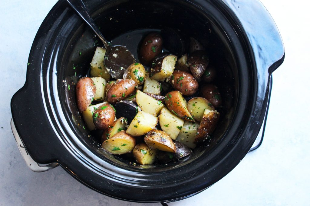 Garlic Herb Potato Chowder