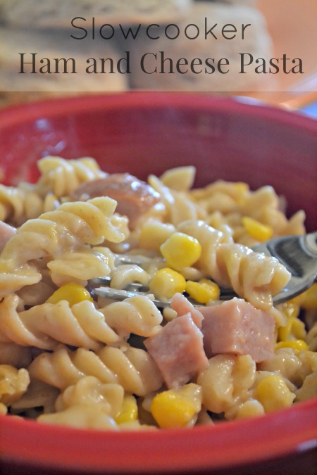 Ham and Cheese Pasta Bake