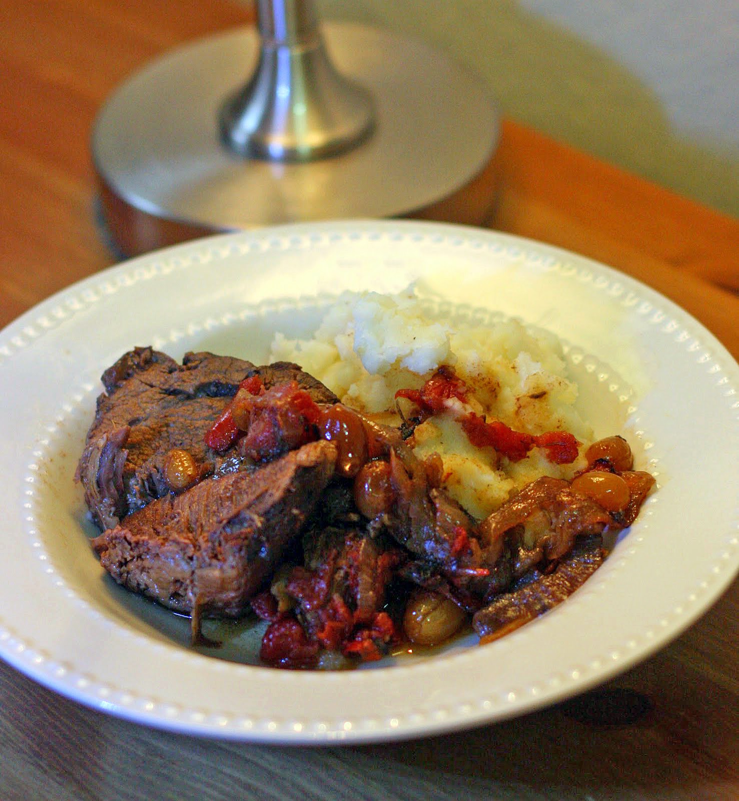 Pomegranate Molasses Roast