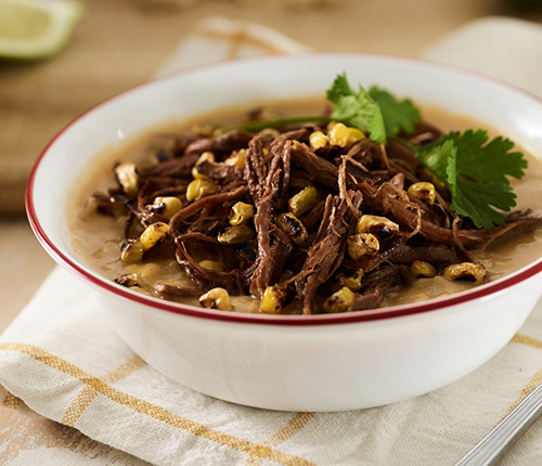 Smoky Beef Chowder