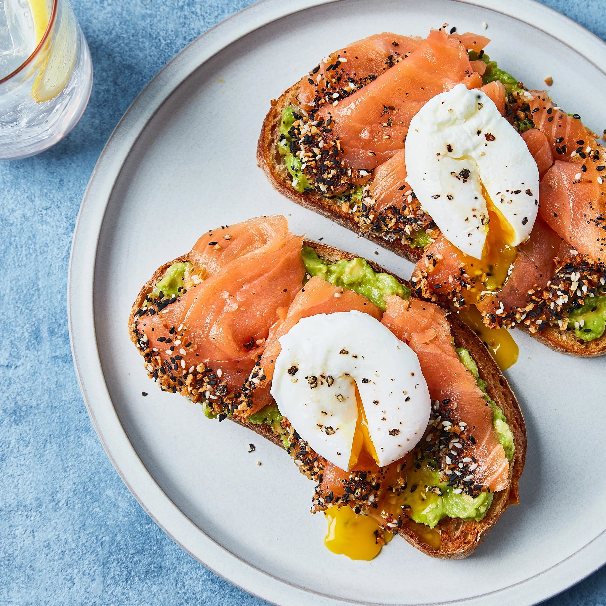 Avocado Toast with Smoked Salmon