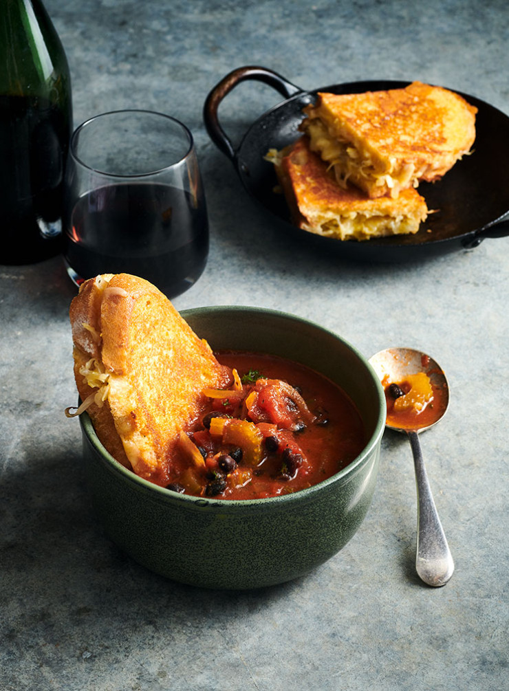 Smoky Tomato Black Bean
