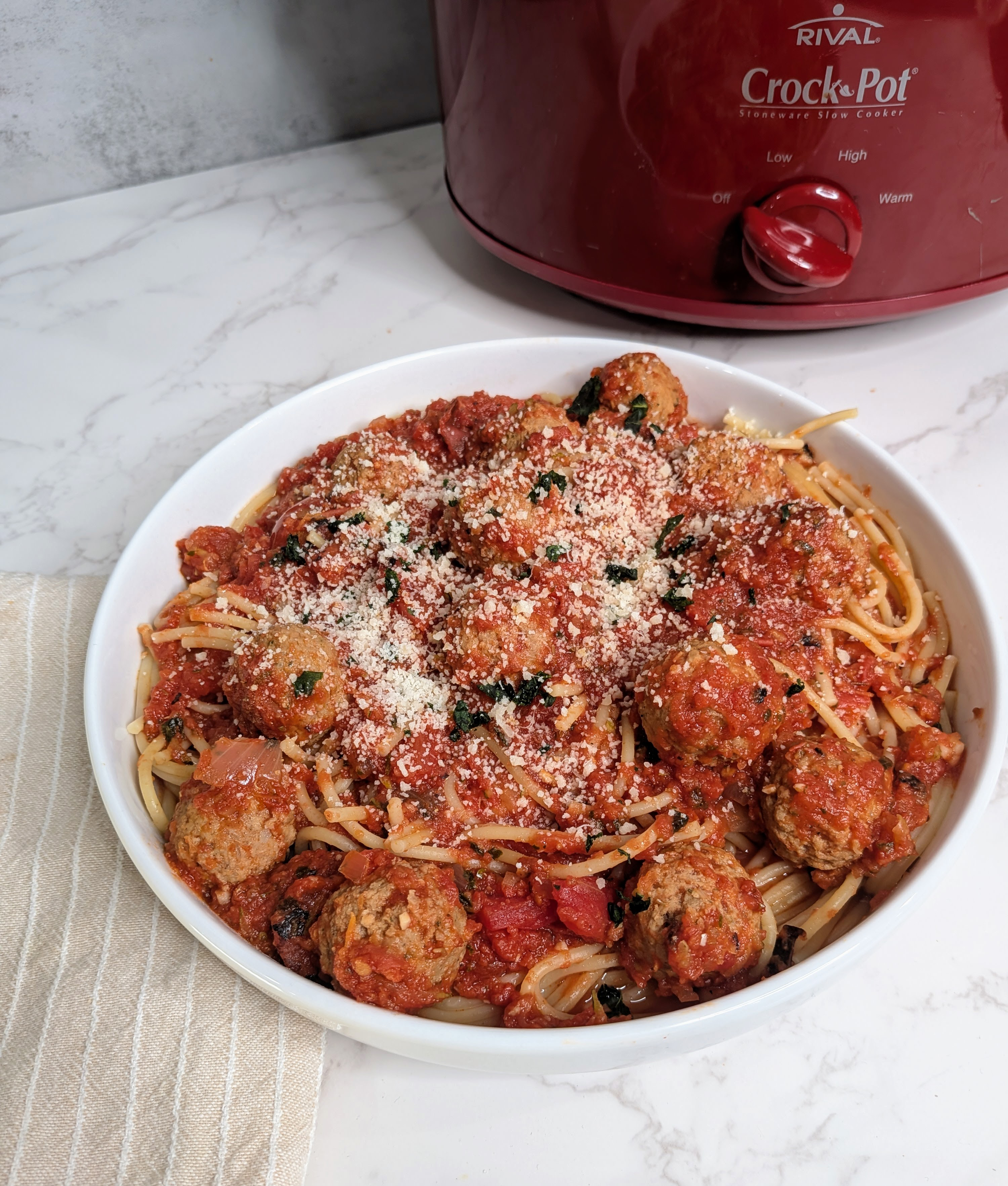 Meatball Marinara Marvel