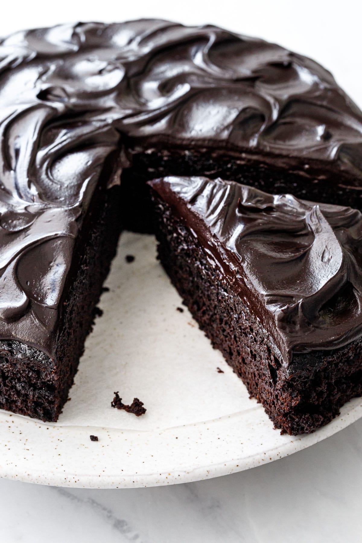 Sour Cream Chocolate Cake