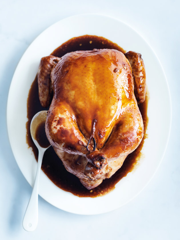 Soy Ginger Asian Baked Chicken
