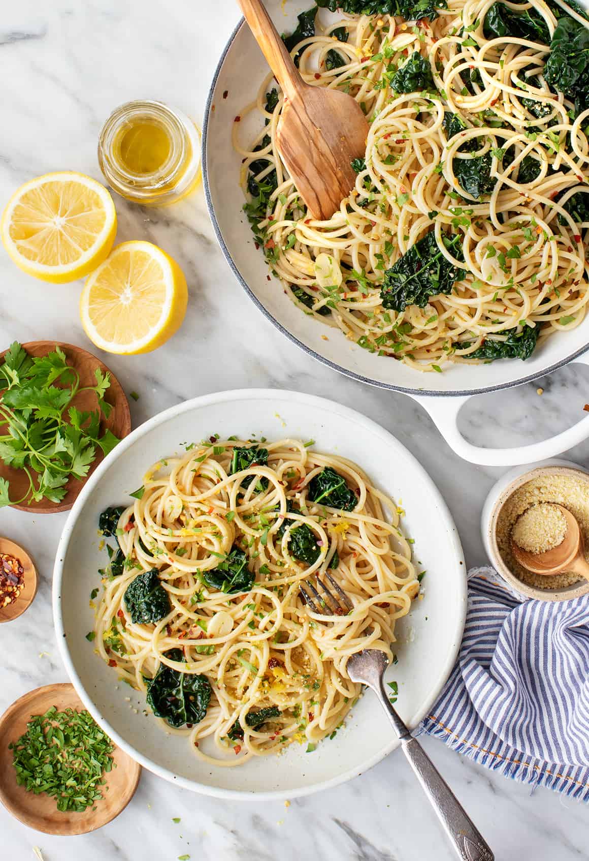 Aglio e Olio Supreme