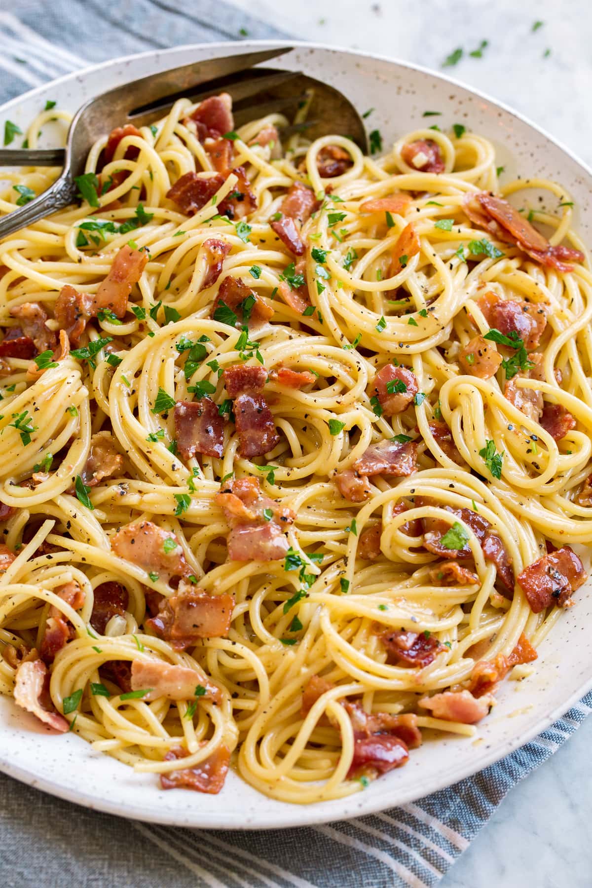Carbonara Without the Fuss