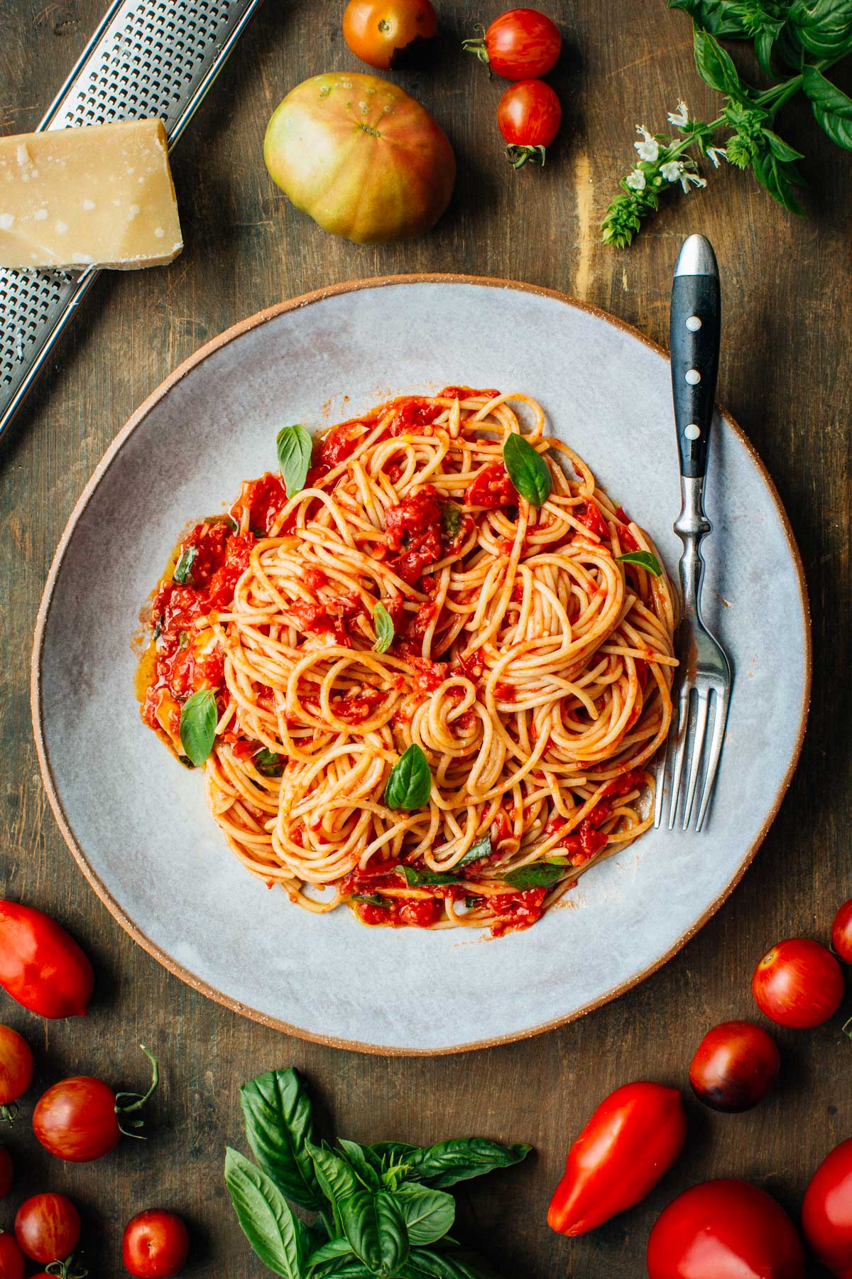 Spaghetti al Pomodoro