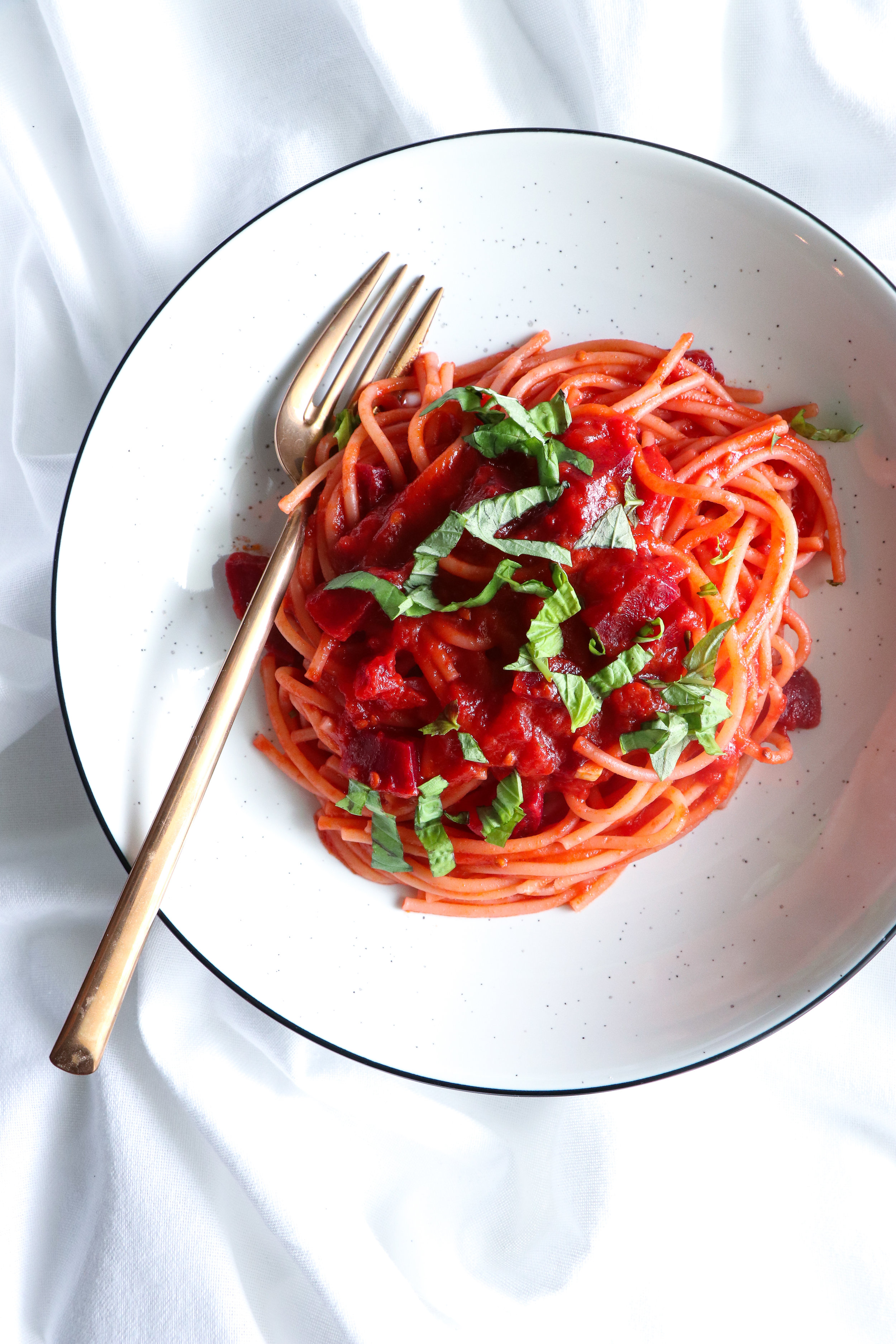 Beet and Tomato Sauce
