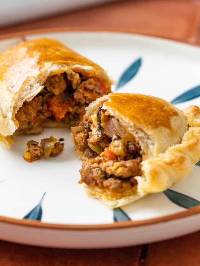 Spanish Beef Empanada Dough