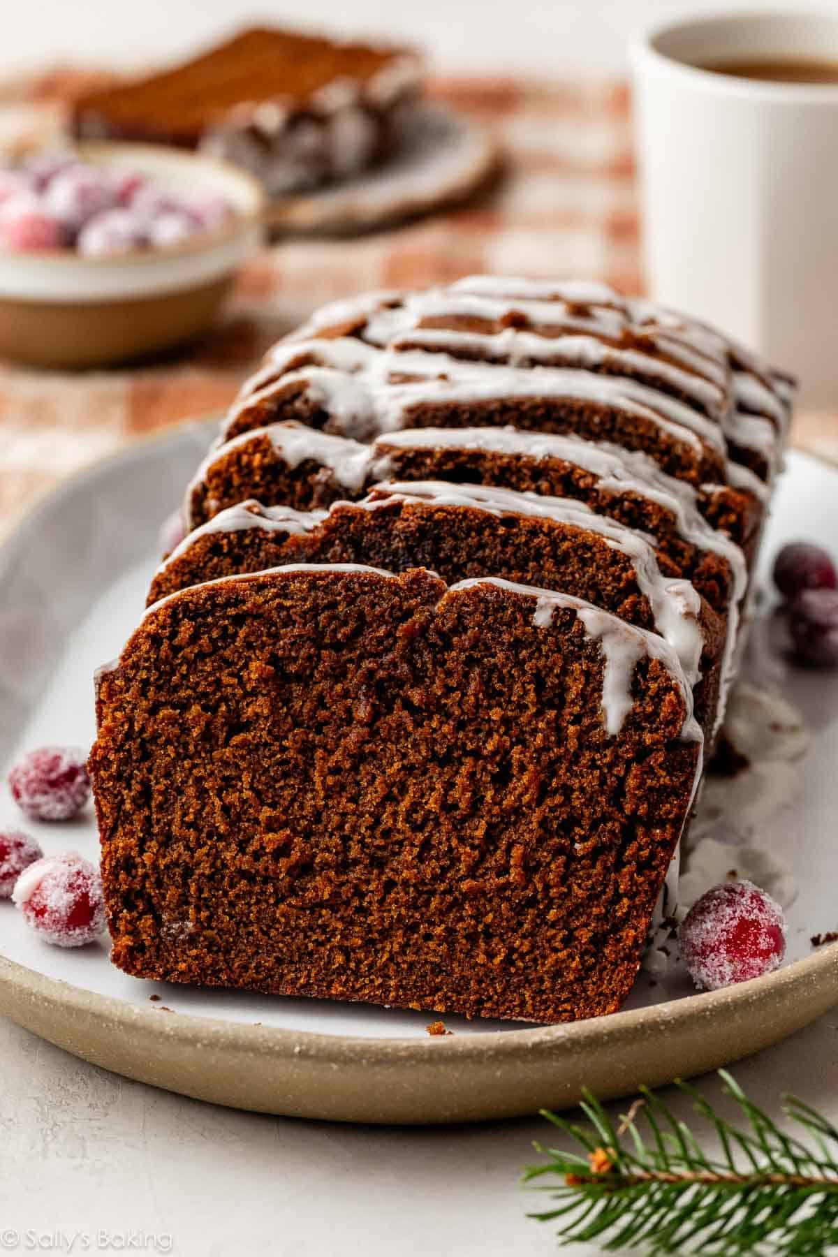 Gingerbread Loaf Cake