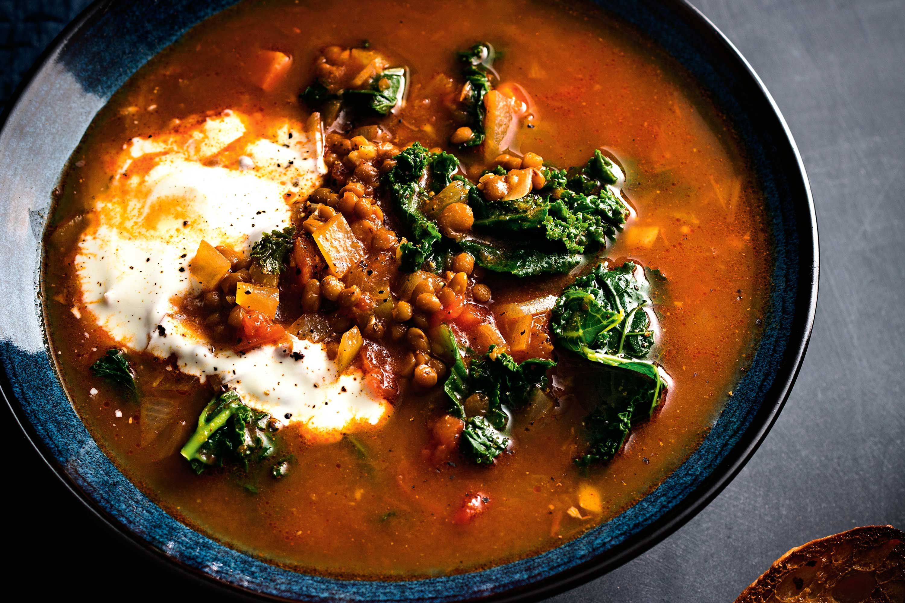 Spiced Lentil Protein Powerhouse