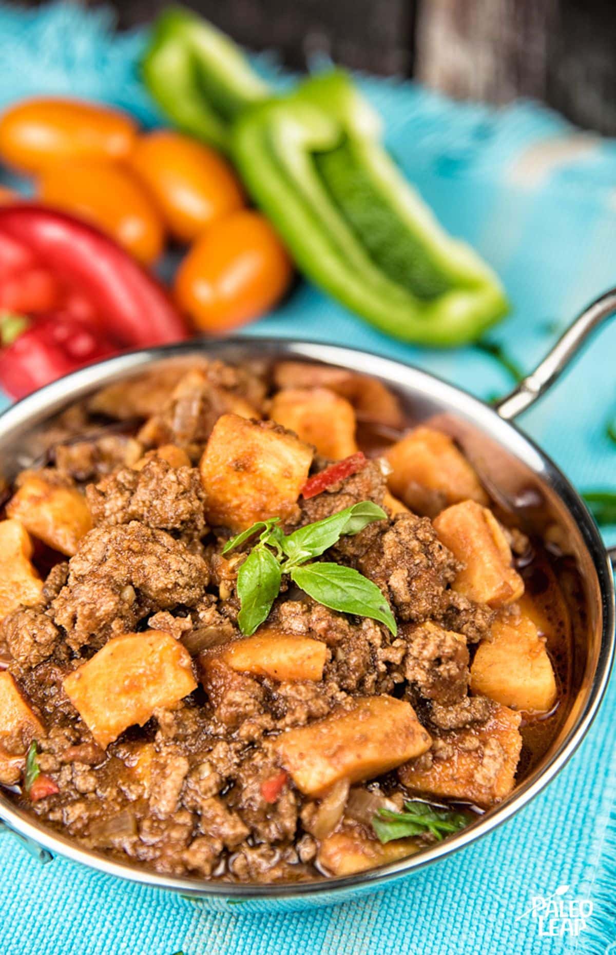 Spicy Beef and Vegetable Stew