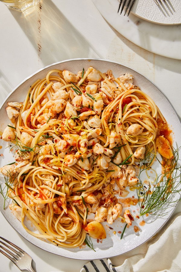 Spicy Crab Calabrian Pasta