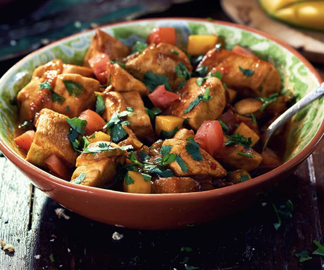 Spicy Mango Chicken