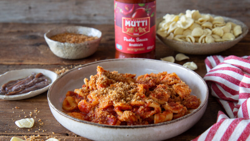 Orecchiette Arrabbiata