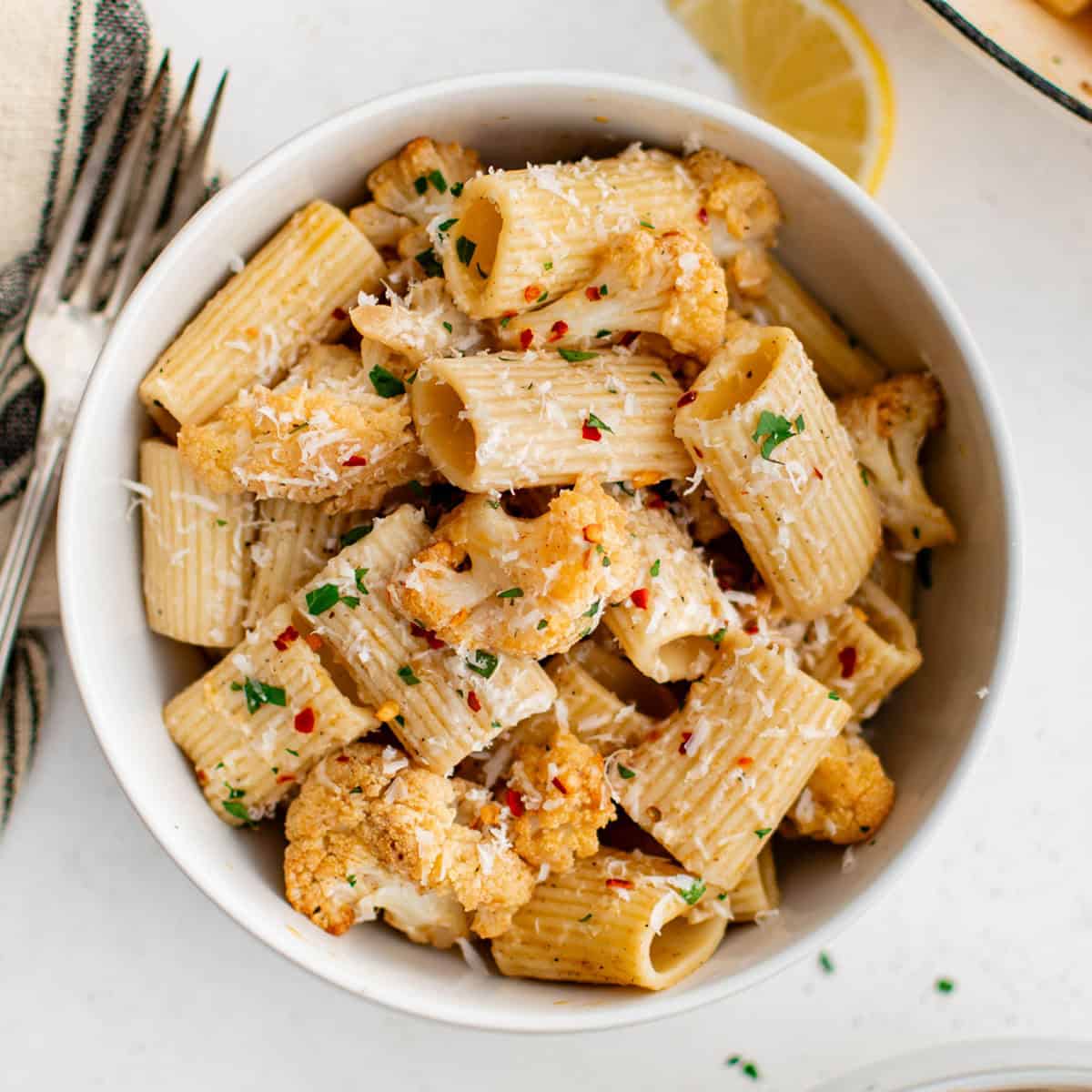 Smoky Roasted Cauliflower
