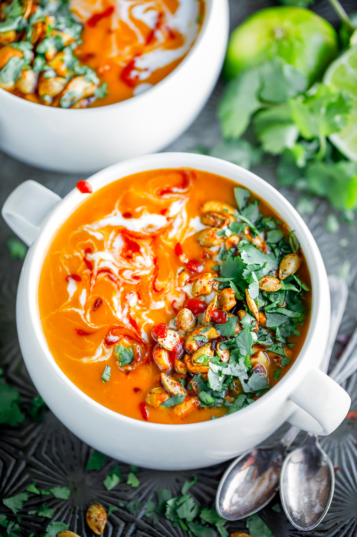 Spicy Butternut Lime
