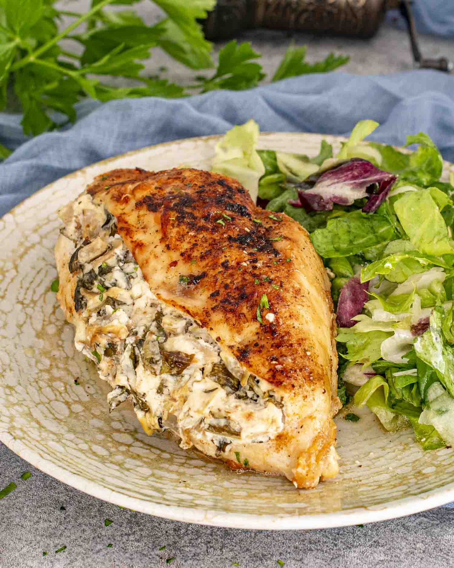 Artichoke and Parmesan Chicken