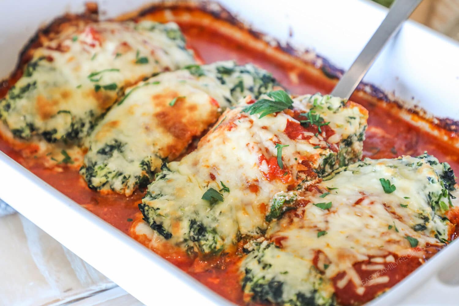 Spinach Ricotta Chicken Patties