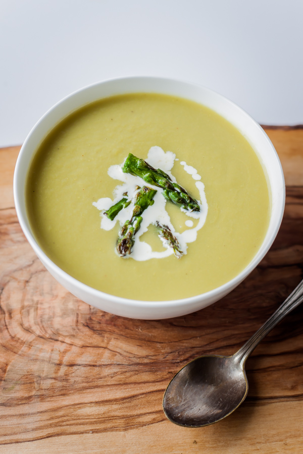 Asparagus Cream Soup