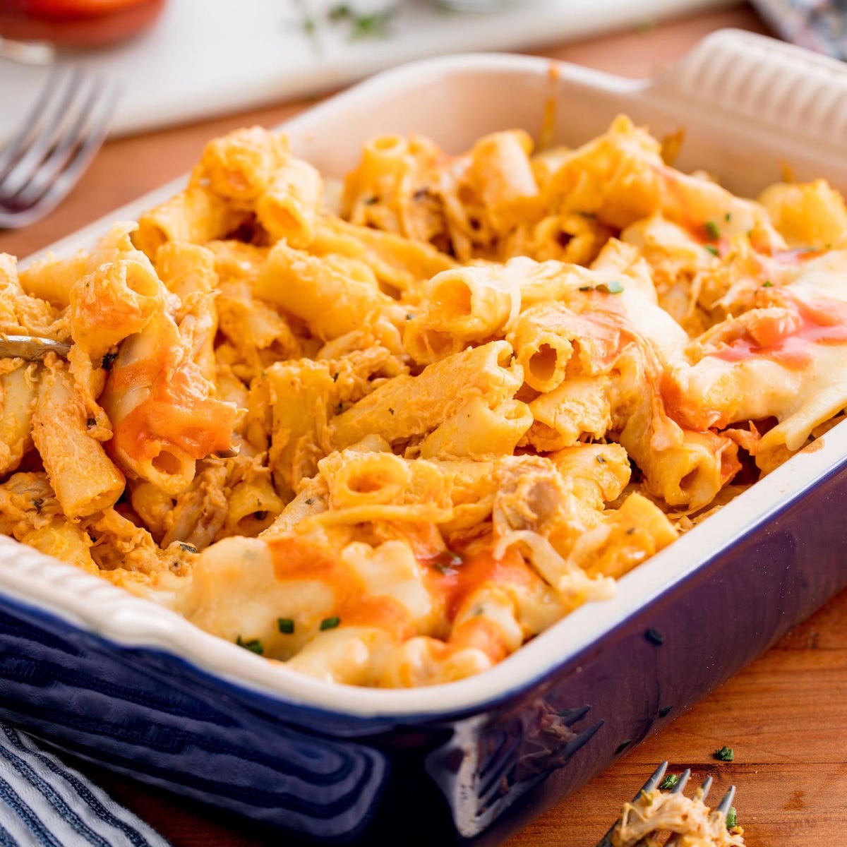 Buffalo Chicken Ziti