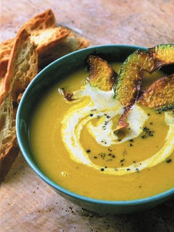 Butternut Squash Soup with Cumin