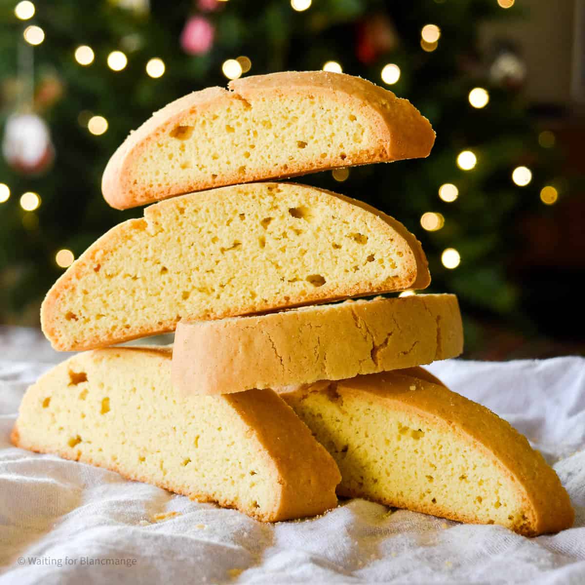 Anise Seed Biscotti Hard Cookies