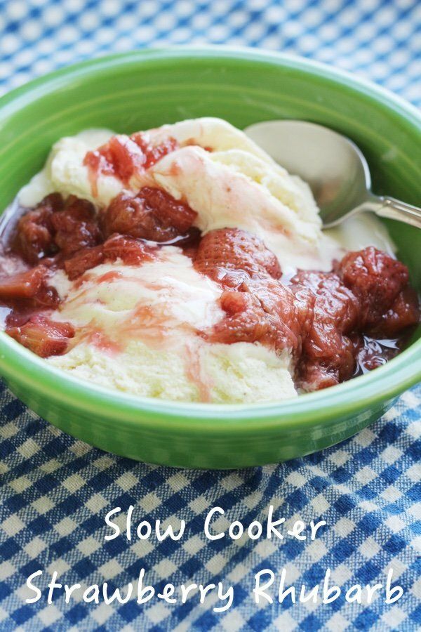 Strawberry Rhubarb Compote