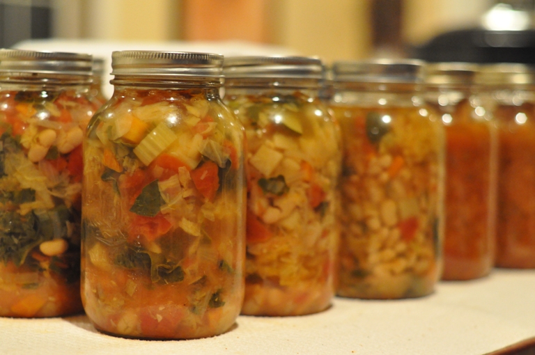 Minestrone With Basil