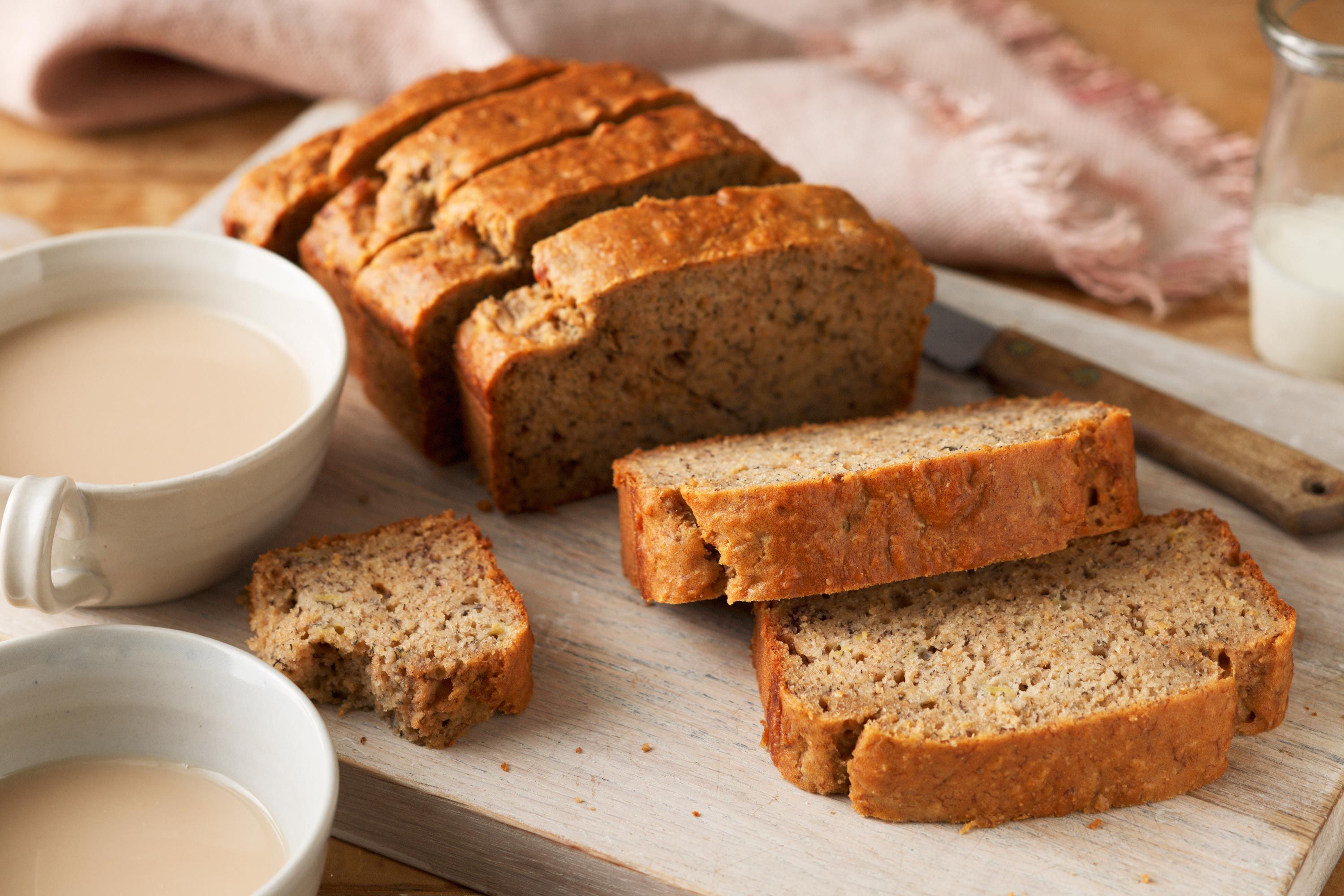 Banana Bread Cake Hybrid