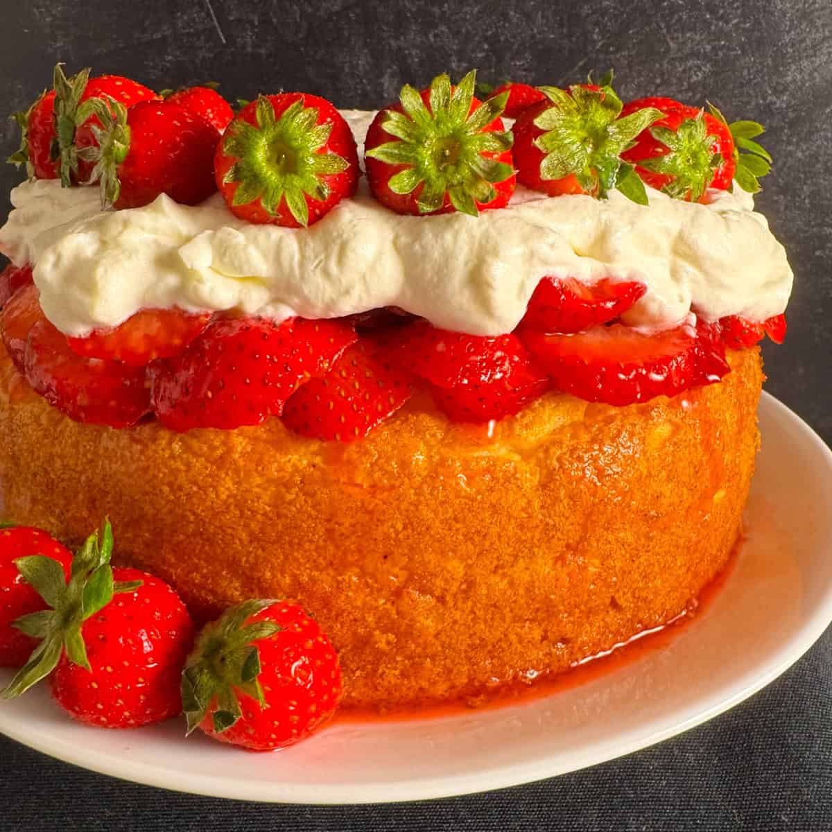 Strawberry Shortcake Stack