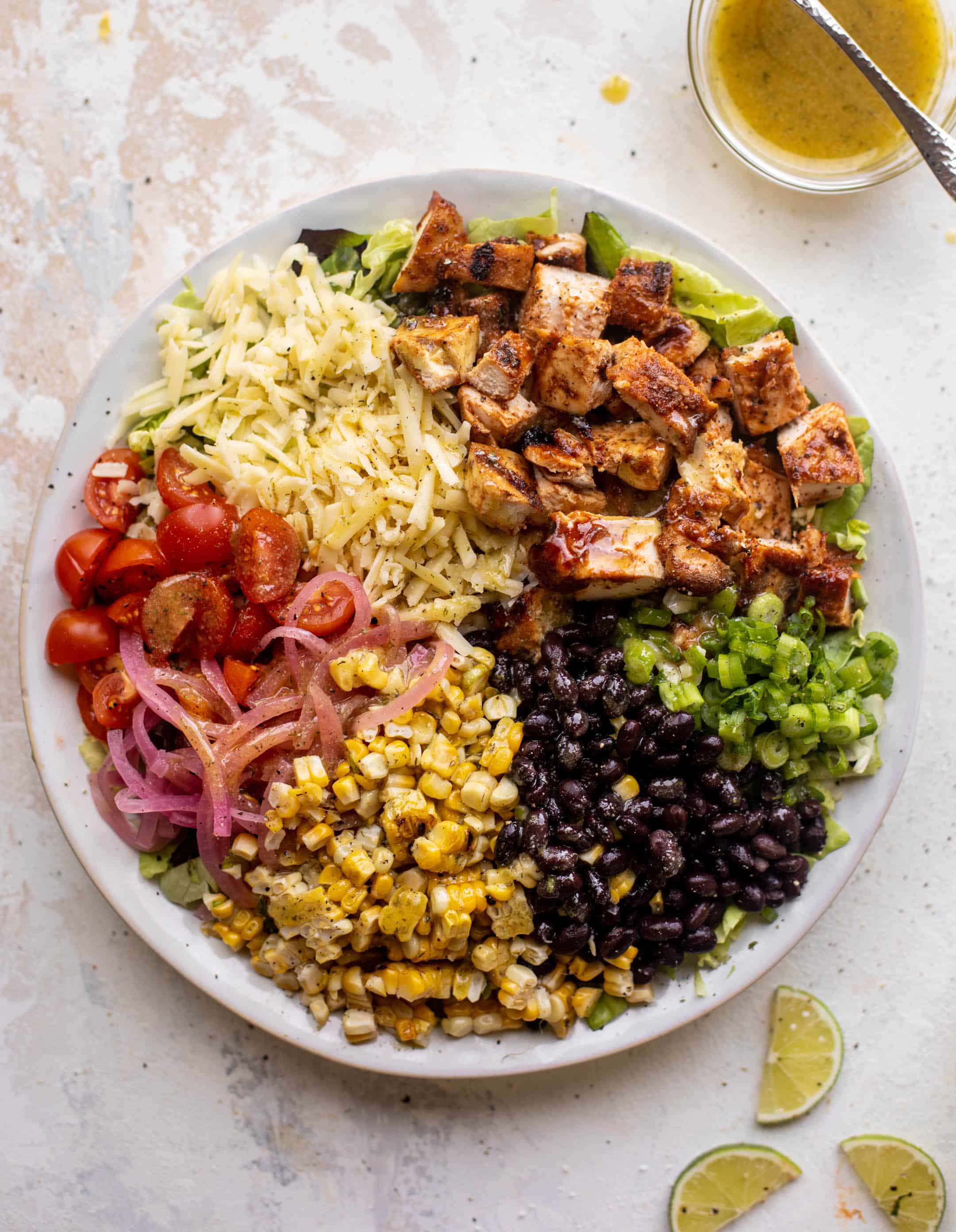 BBQ Pulled Chicken Salad