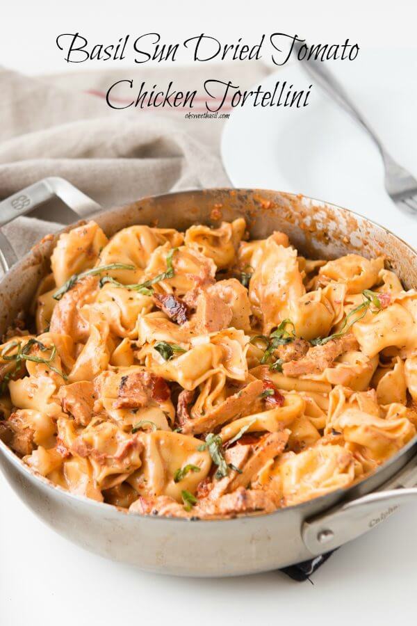Sun-Dried Tomato Pesto Tortellini