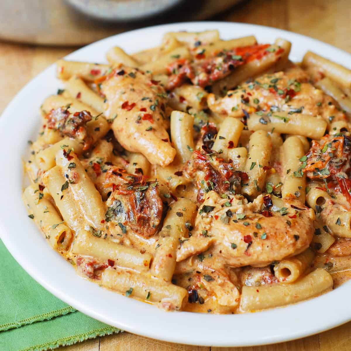 Sun-Dried Tomato Penne