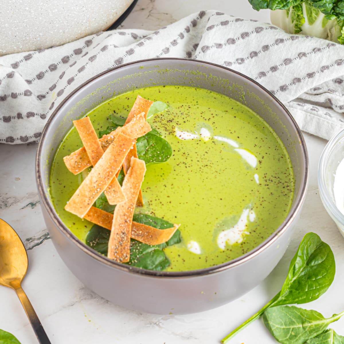 Spinach Kale Mineral Broth